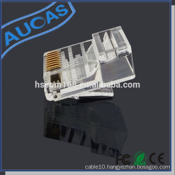 rj45 connector / rj45 modular plug / rj45 crystal head